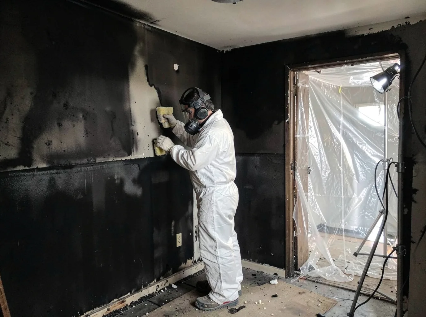 Fire Damage Restoration company in Carrolls, WA