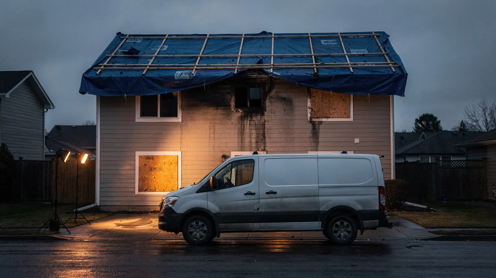 Fire Damage Restoration in Carrolls, WA near me
